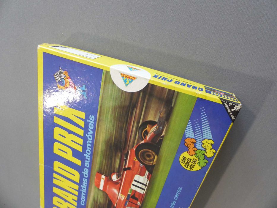 Jogo Grand Prix, Majora