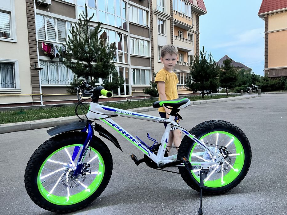 Велосипед фэтбайк PROFI POWER 1.0 S20 сталь.рама 13",
