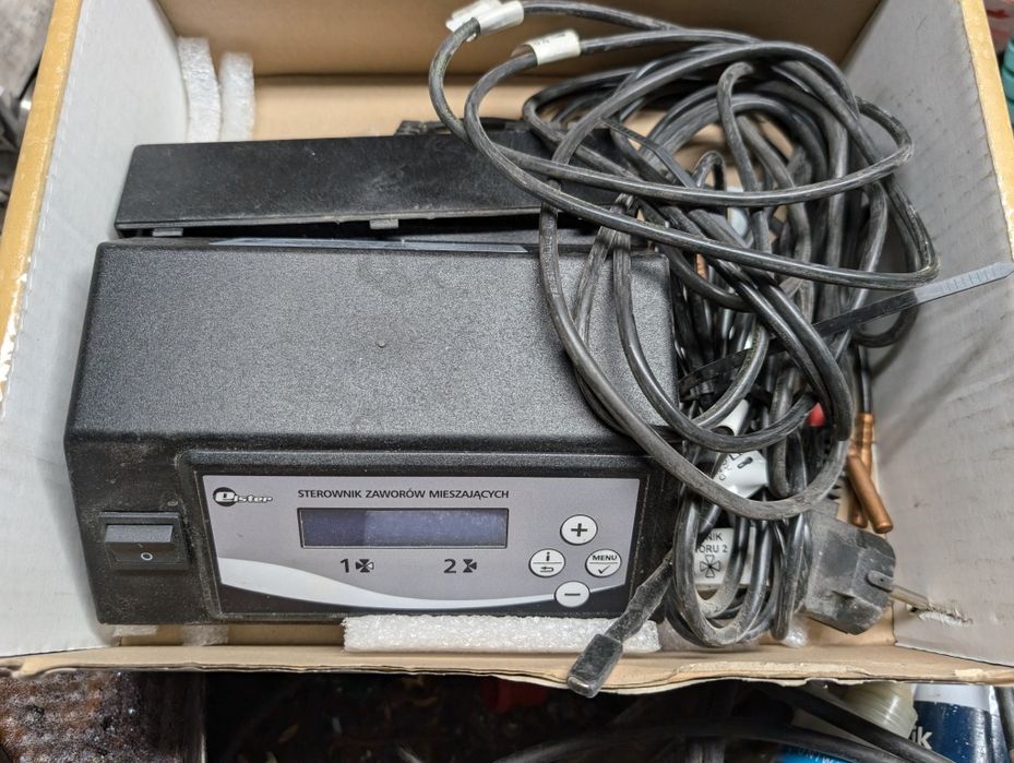 Regulator sterownik zaworów mieszającego 3D 4D ELSTER