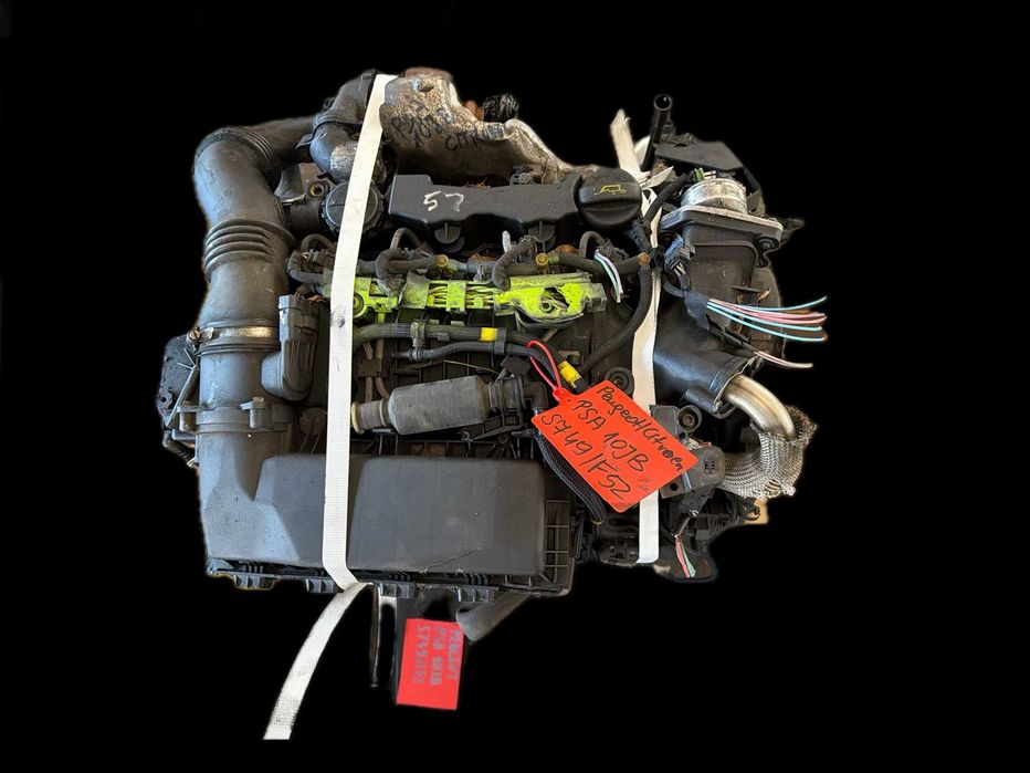 Renault PSA10JB 1.6 diesel silnik kompletny z pełnym osprzętem gotowy do montażu
