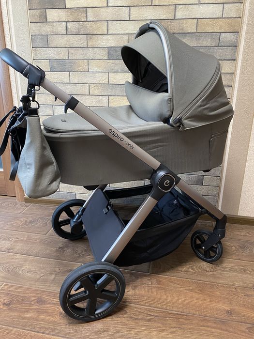 Універсальна коляска 2 в 1 Espiro ONLY 2025 (409 Smokey Taupe)