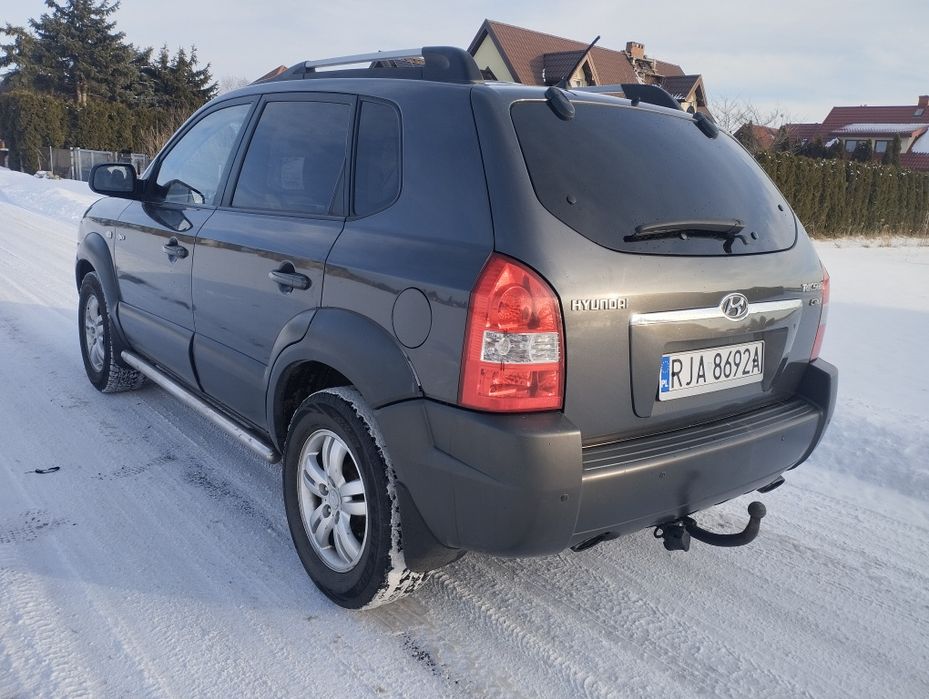Hyundai Tucson 2.0 CRDI 2007 r 4x4