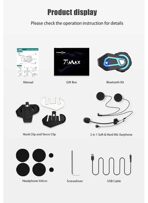 Interkom Freedconn T-max Pro