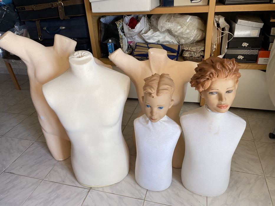 Manequins em bom estado