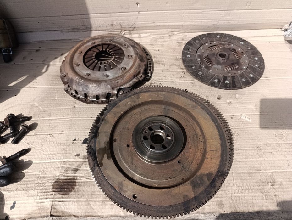 Комплект щеплення 2.5 TD Dodge Ram Van Chrysler Voyager