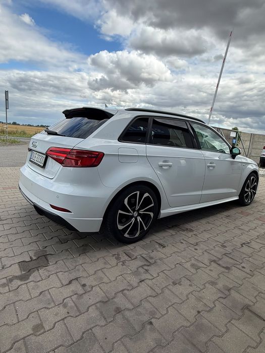 Audi A3 8V 2017 2.0d