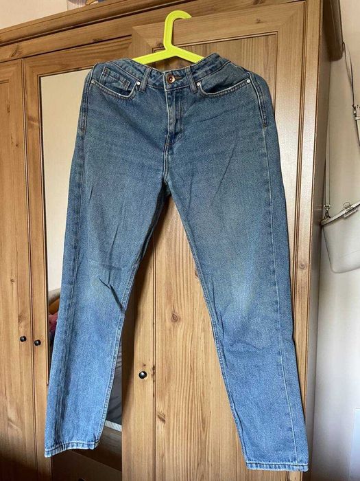 Jeansy damskie S