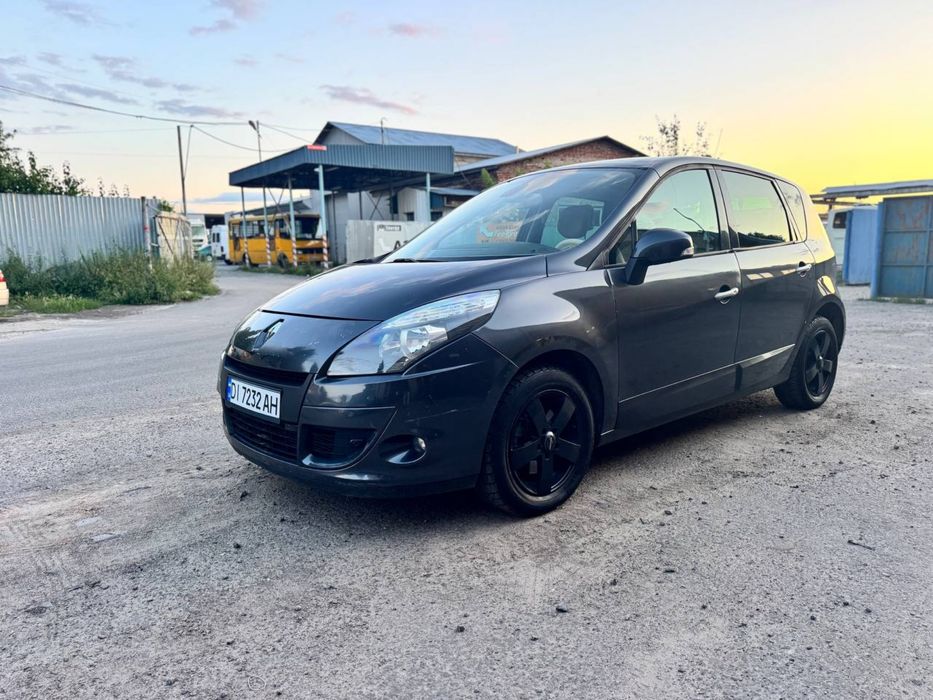 Рено Сценік 3, 1.5 дизель, автомат