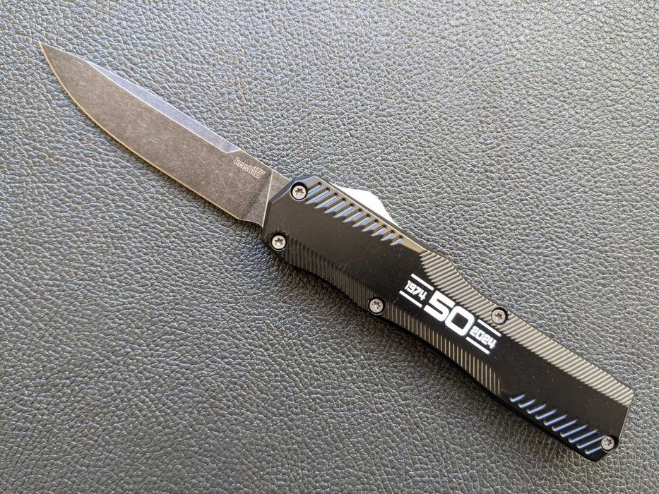 Ніж Kershaw Automatic 9000. фронтальний викидний ніж