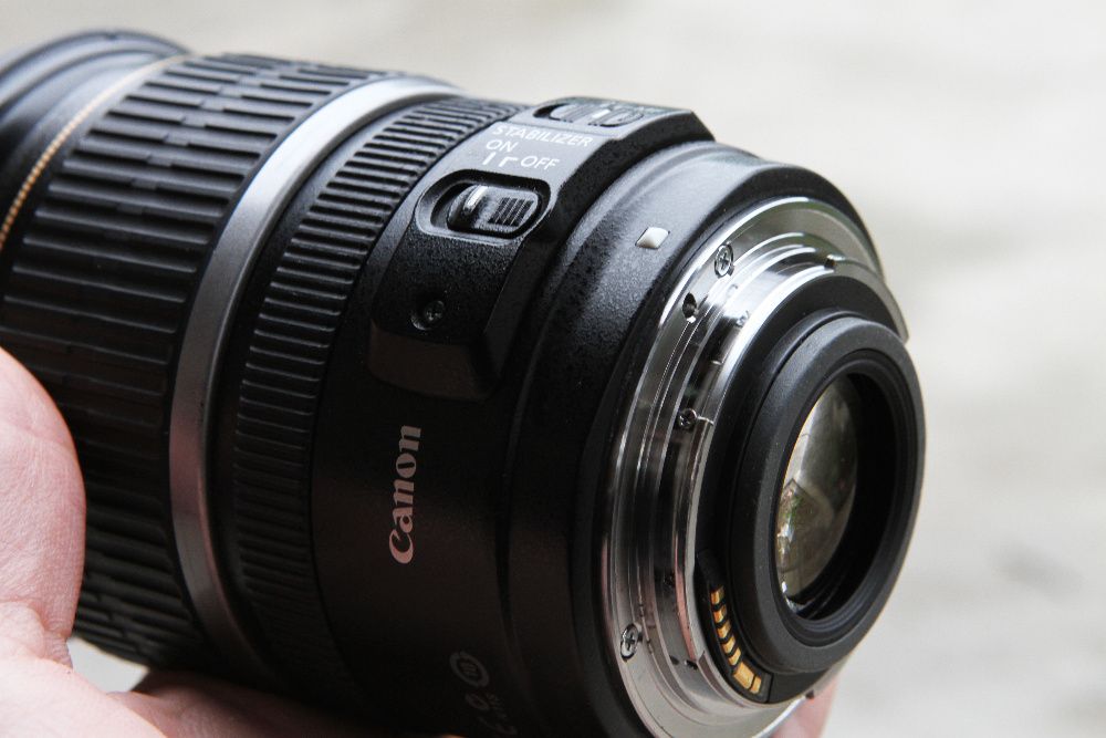 Canon EF-S 17-55mm f/2,8 IS USM