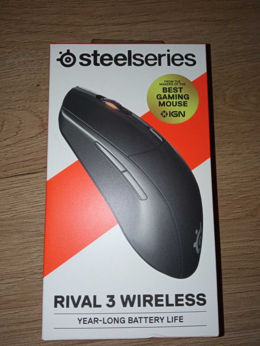 Mysz STEELSERIES Rival 3 Wireless
