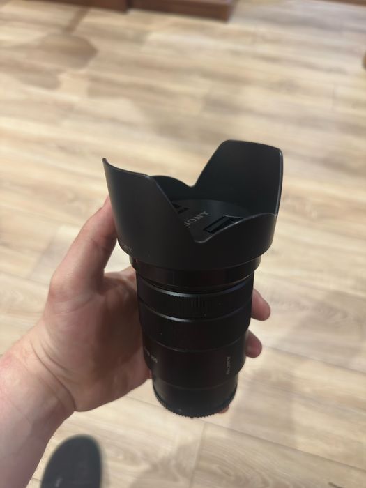 Камера sony a6500 з обєктивом sony 18-105 mm f4 g