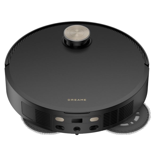 Робот-пилосос з вологим прибиранням Dreame X50 Ultra Black
