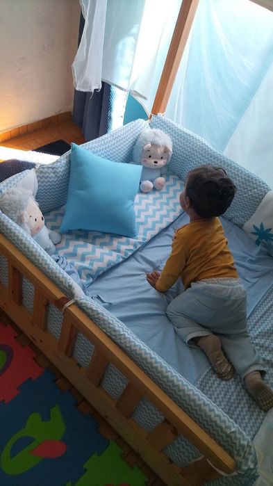 (Reservada)Cama casinha montessori