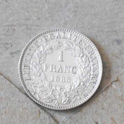 Portugal 1 FRANC 1888 A - olx X11225