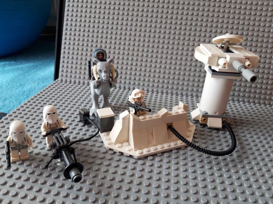 Lego 7749 Echo Base Star Wars Hoth