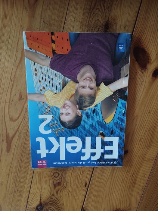 Effekt 2 (j. niemiecki) WSiP dla liceum i technikum