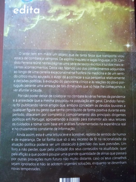 Covid 19 - A tempestade perfeita