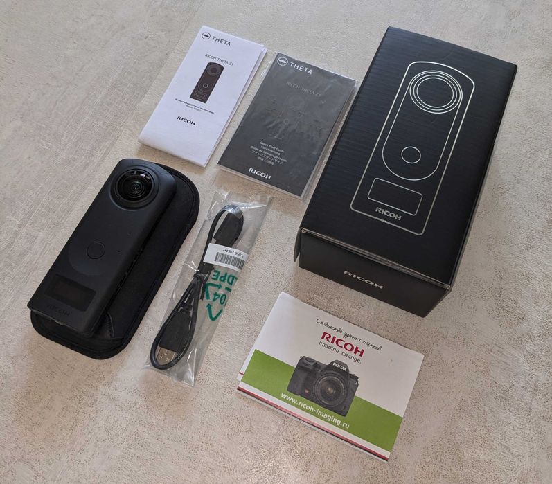 Камера Ricoh Theta Z1 360 51GB