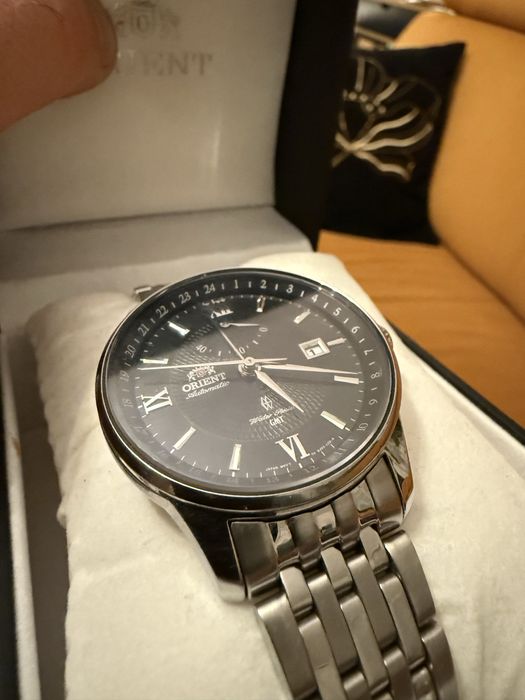 Piekny Zegarek orient GMT