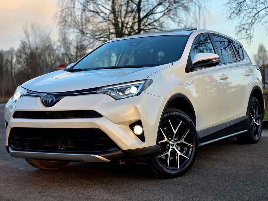 Продам свою Рав4 Гібрід 2016