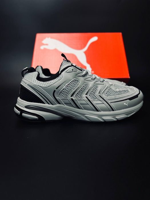 Мужские кросовки пума / Легкие мужськие красовки пума на каждый день / puma кожаные кросивки пума / Puma красовки на лето