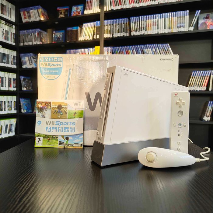 Konsola Nintendo Wii - Sklep Będzie Granie Bielsko-Biała