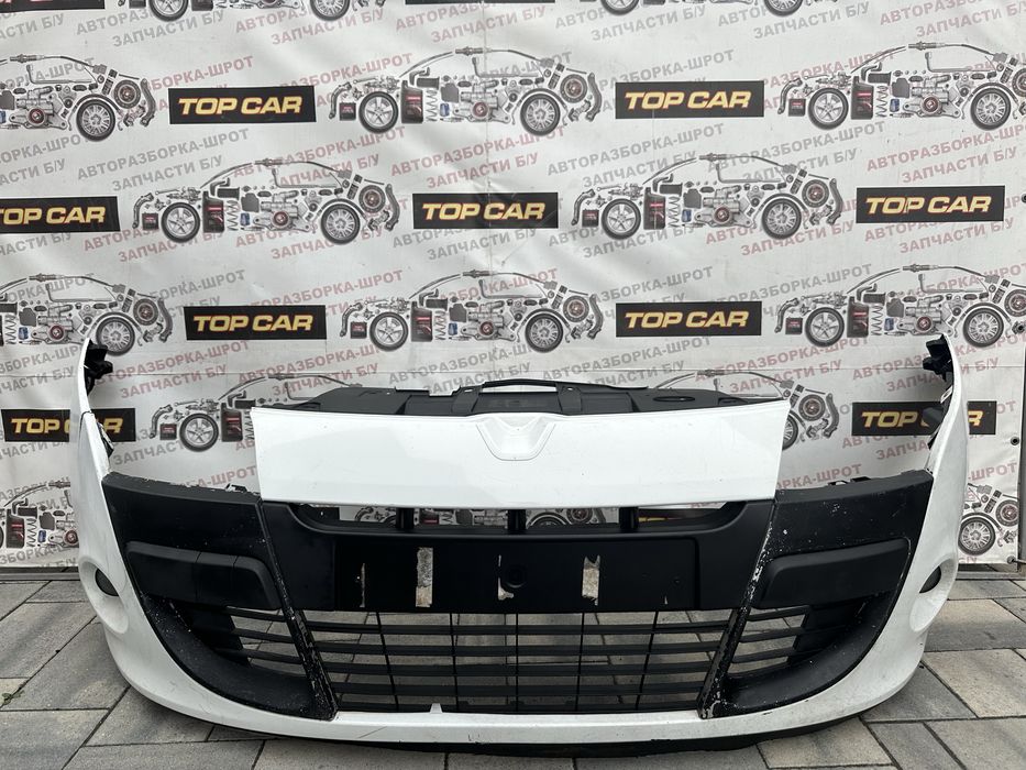 Бампер Рено Меган 3 Renault Megane 3