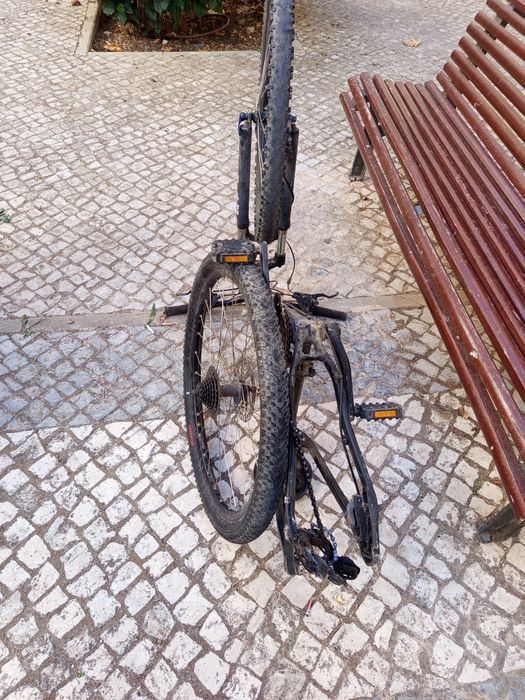 Bicicleta btwin 520