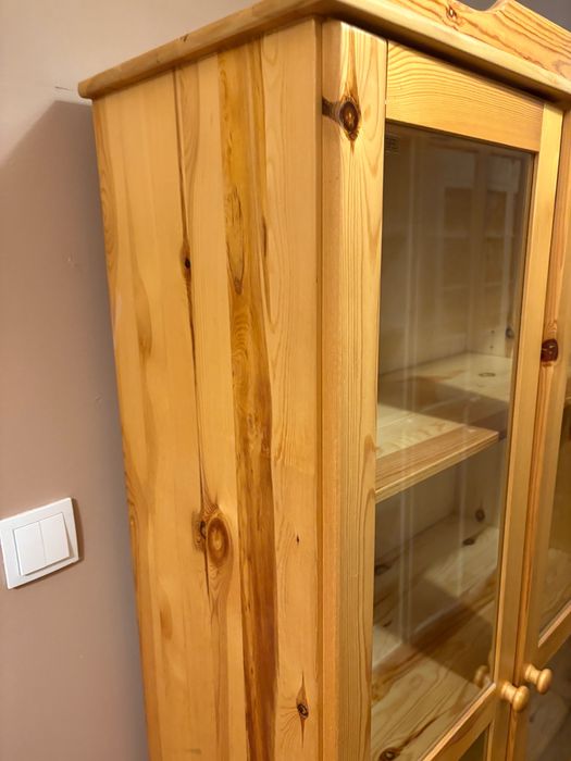 Regał drewniany Jysk