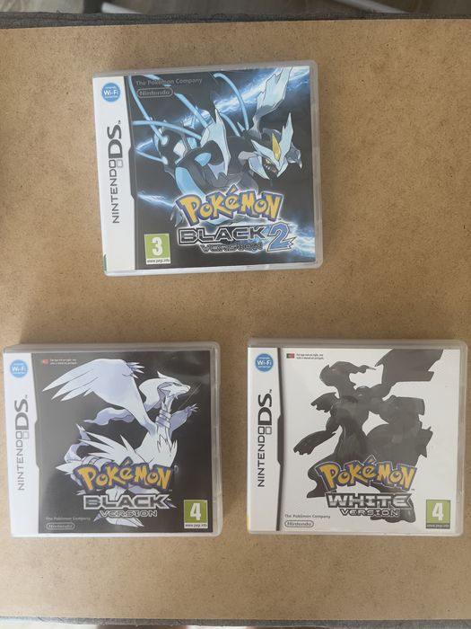 Jogos Pokemon Originais