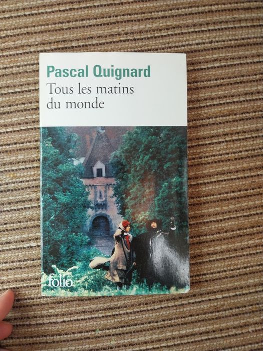 Tous les matins du monde. Portes incluídos