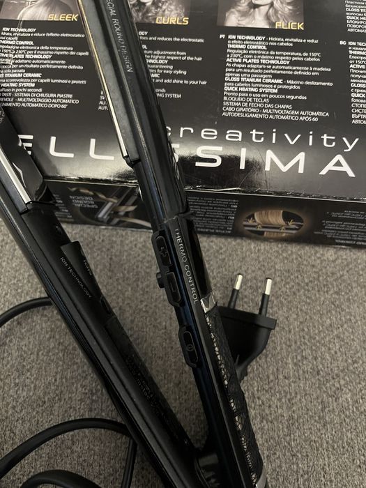 Placa alisadora bellissima creativity