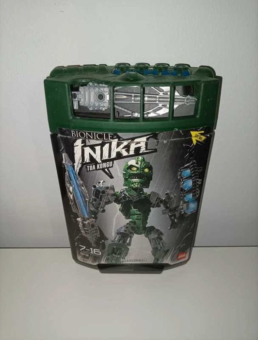LEGO Bionicle 8731 Toa Inika Kongu