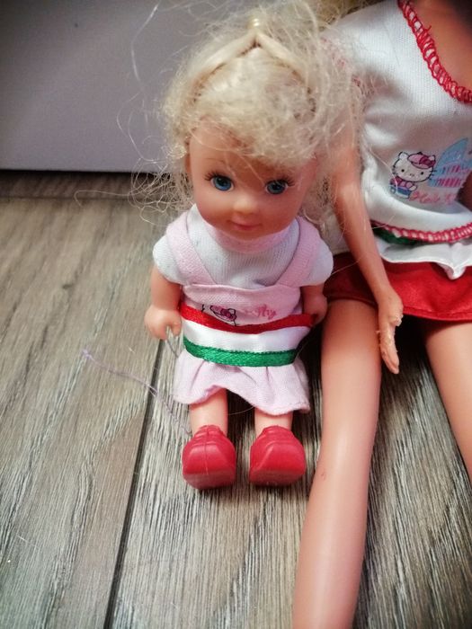 Lalka Steffi z córką
