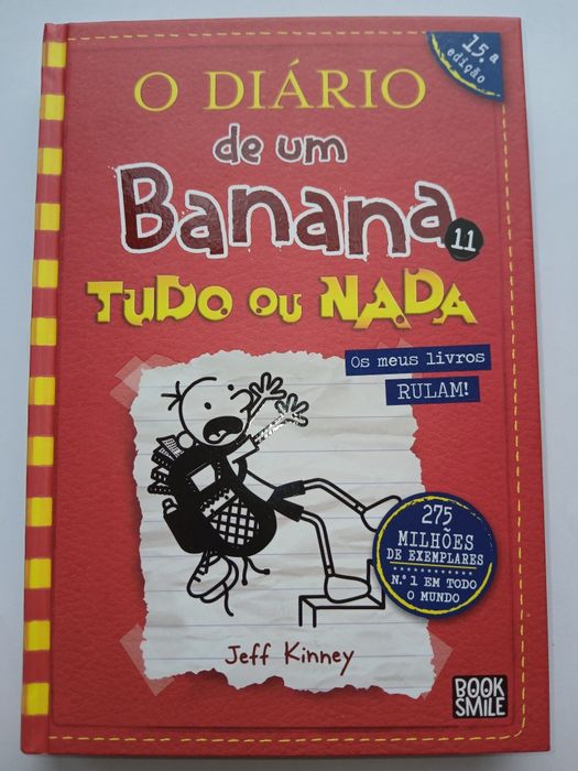 Livro Diário de um banana n° 11