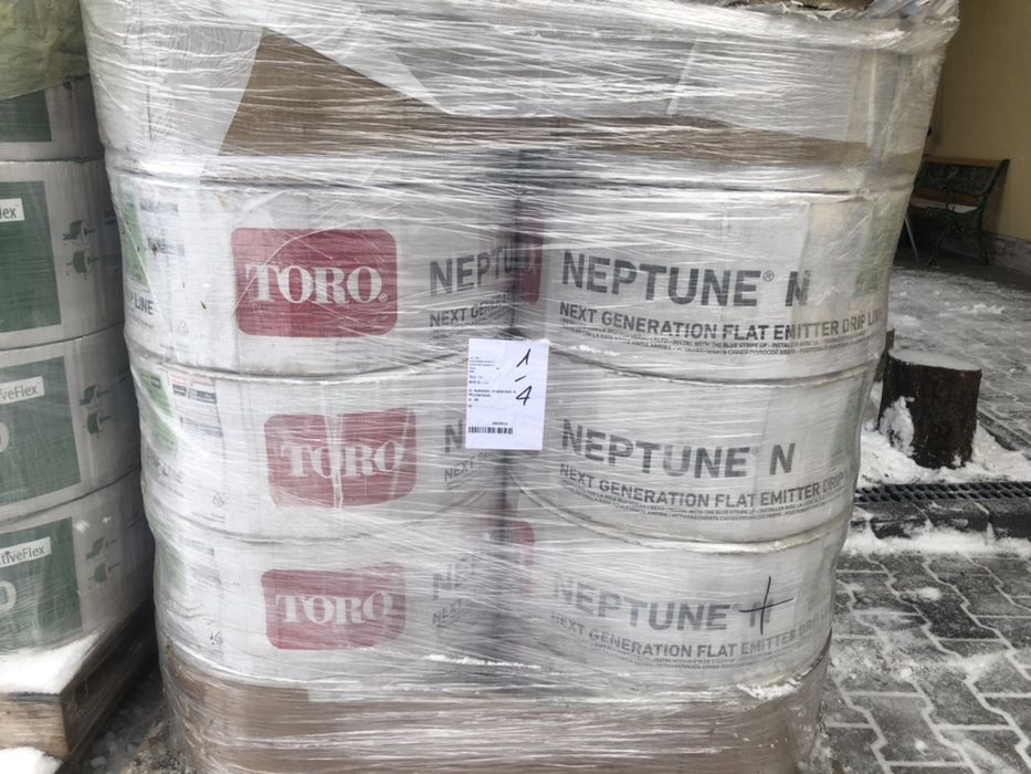 Taśmy kroplujące T-tape Rivulis najniższe ceny !