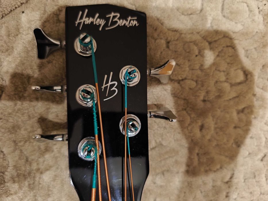 Gitara basowa Harley Benton B-35BK