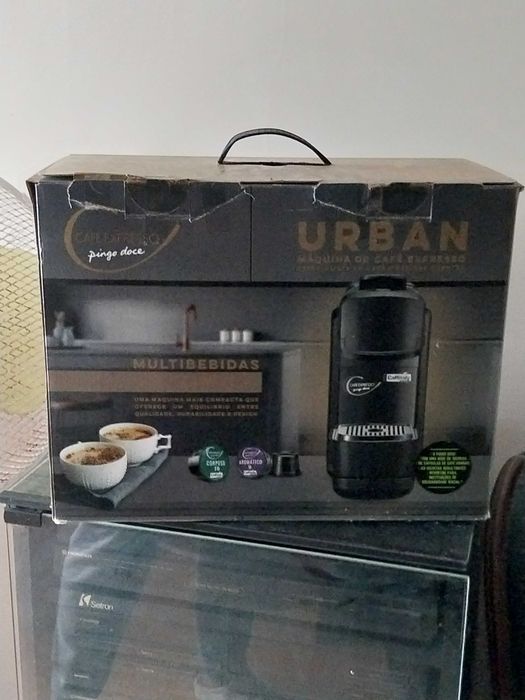 Máquina de café expresso