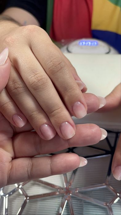 Unhas molde f1, blindagem e gelinho