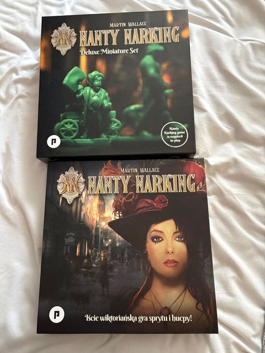 Nanty Narking z dodatkiem