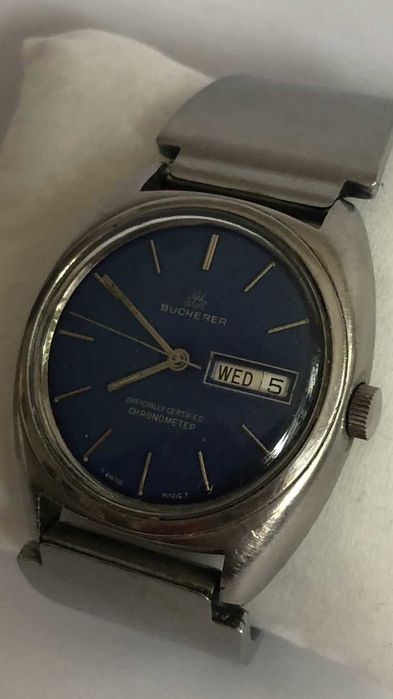 Bucherer Officially Certified Chronometer, zegarek męski automatic