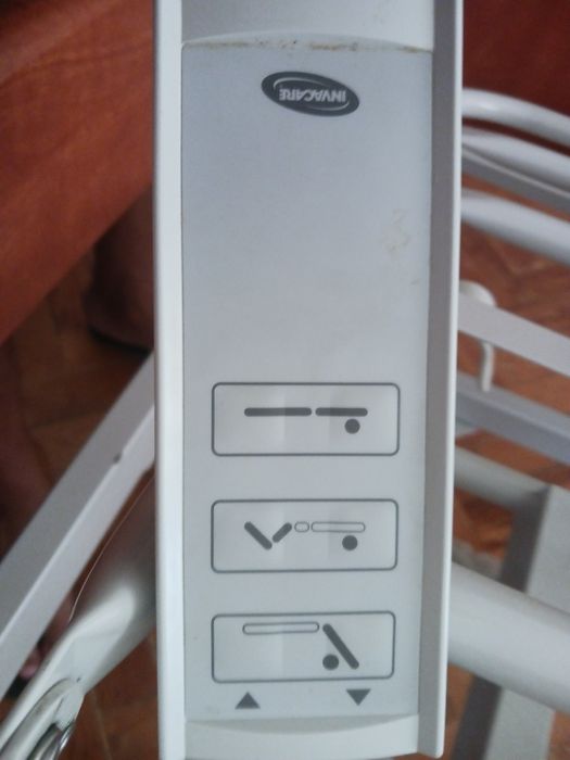 Cama articulada elétrica