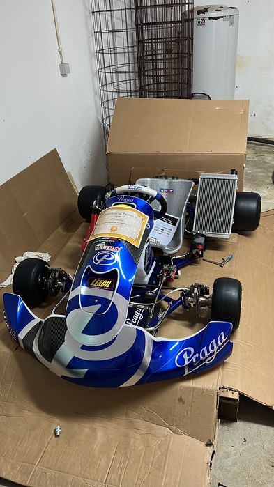 Karting x30 SUPER SHIFTER caixa de 6 NOVO