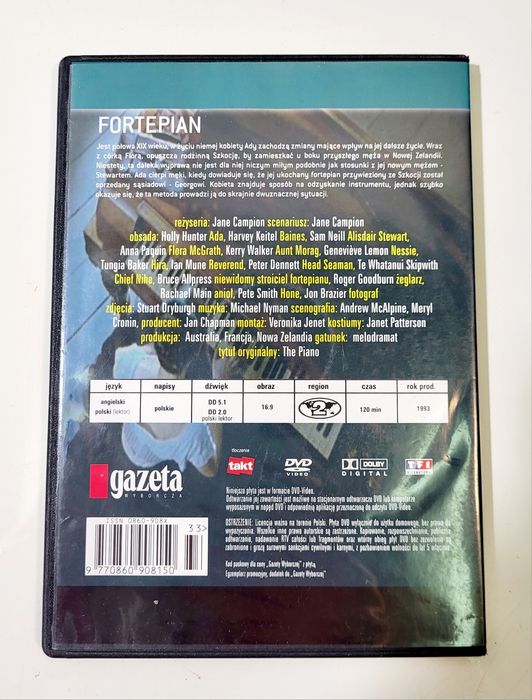 Hity Dużego Ekranu film Fortepian dvd