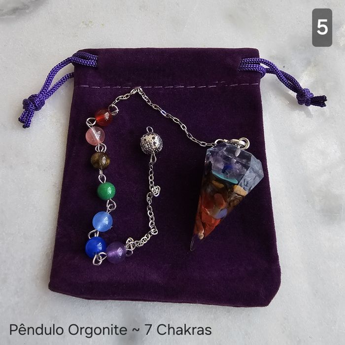 Pêndulos de Orgonite