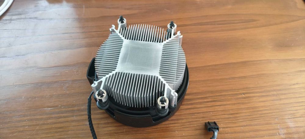 AMD Stock Cooler Black