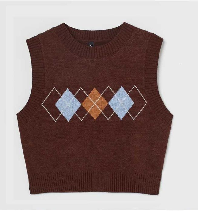 В'язаний жилет/безрукавка H&M, р.S