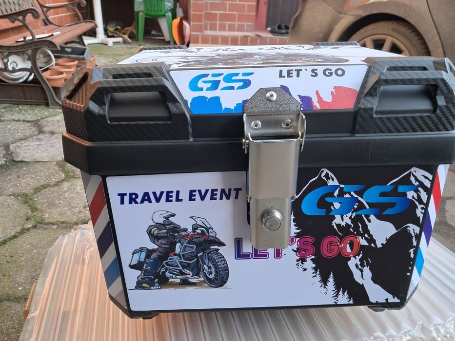 Kufer motocyklowy NOWY