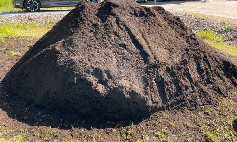 CZARNOZIEM ZIEMIA Ogrodowa KOMPOST naturalny Trawnik PRZESIANA 3- 23t